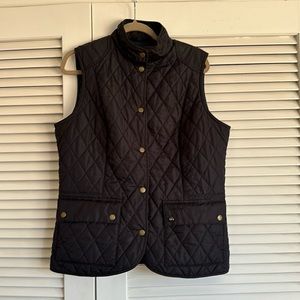 Barbour quilted vest